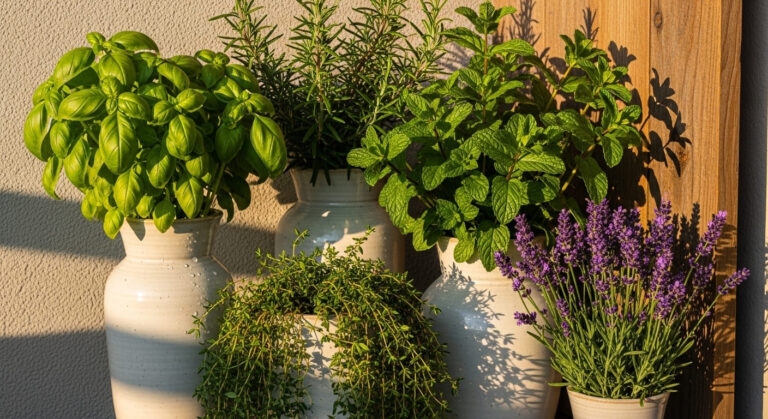 Ervas aromáticas, temperos em vasos, como plantar ervas, jardim temperos, vaso para ervas, cultivo de alecrim, hortelã, ervas decorativas e...