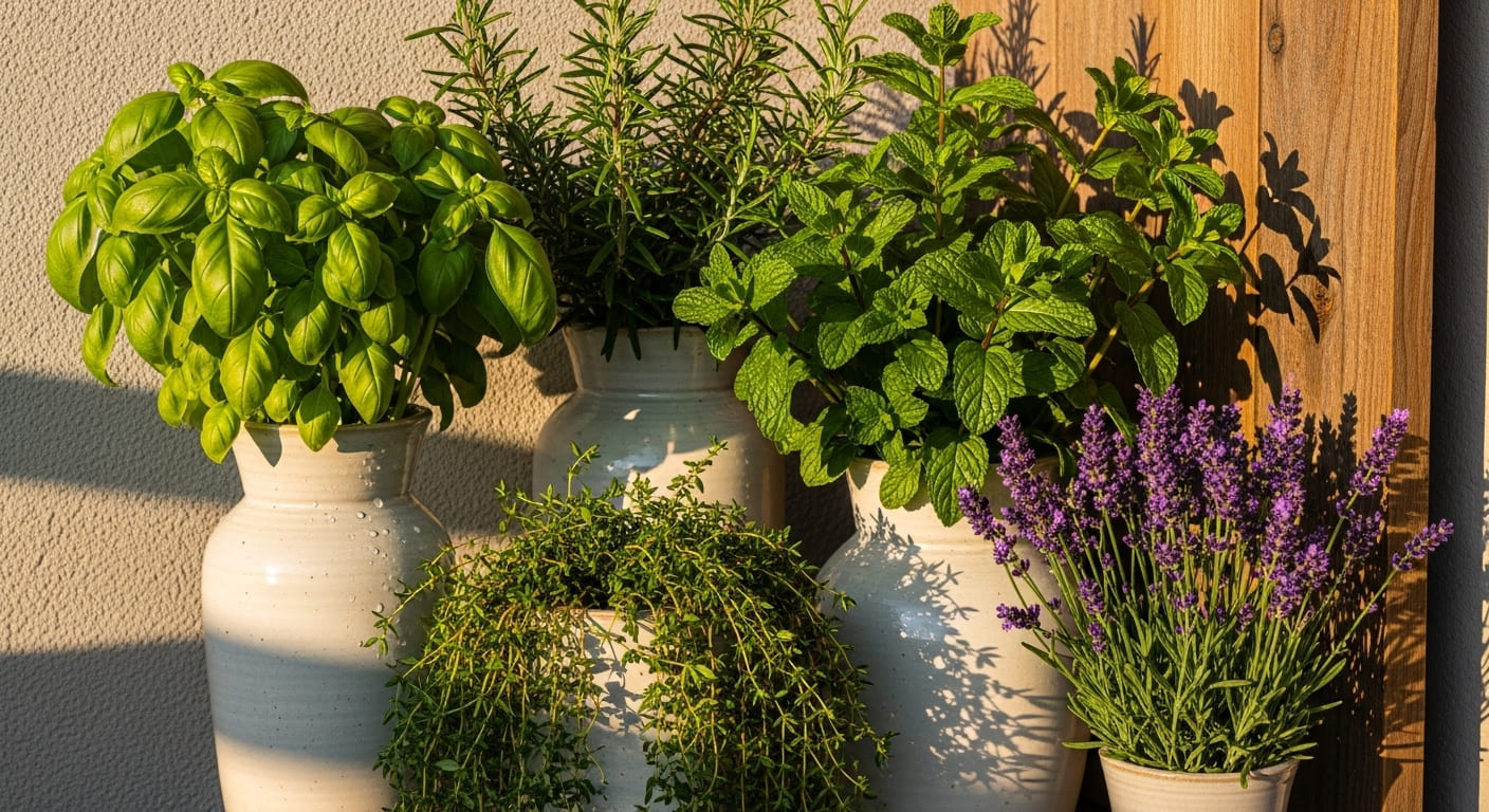 Ervas Aromáticas Decorativas: Como Cultivar Temperos Lindos e Saborosos em Vasos
