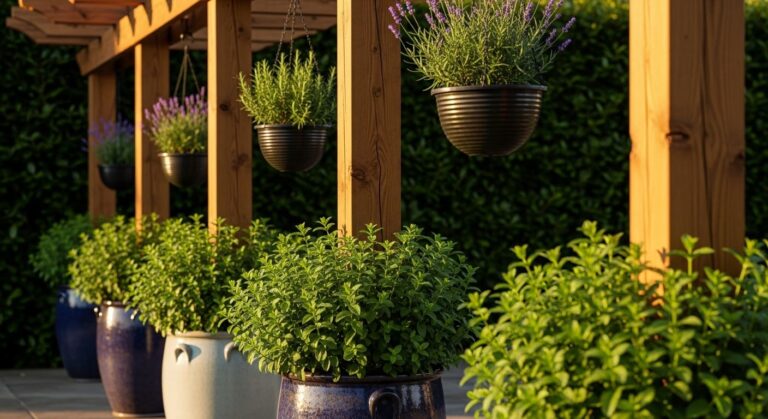 "Conheça o segredo do design com plantas repelentes: como usar plantas que afastam ratos para criar uma barreira natural!