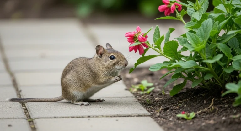 "Plantas que afastam ratos: conheça 10 espécies naturais para espantar roedores do quintal e proteger sua casa. Hortelã, arruda, lavanda e mais!"