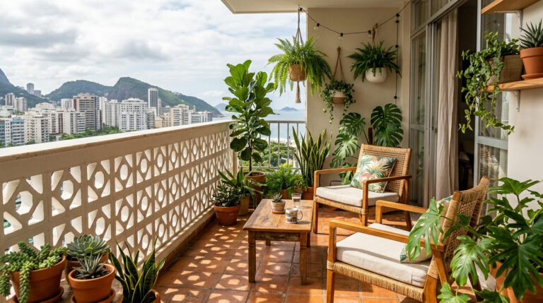 Cobogó na decoração: guia completo com tipos por material (concreto, cerâmica, madeira, vidro), onde usar, vantagens e inspirações.