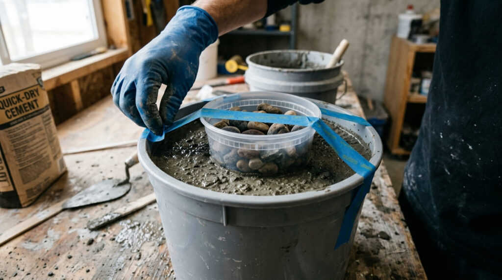 Aprenda como fazer vasos de cimento com 3 técnicas infalíveis: dois moldes, toalha e isopor. Veja custos, preços de venda e ganhe dinheiro já!