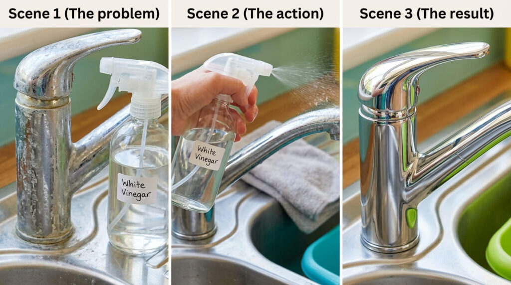 Aprenda a fazer "produtos de limpeza caseiros" para banheiro com vinagre, bicarbonato e limão. Receitas simples, econômicas e sem químicos."
