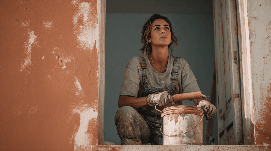 Aprenda a fazer tinta emborrachada caseira e acabe com infiltrações por até 80% menos. Receita simples para lajes, muros e caixas d'água.