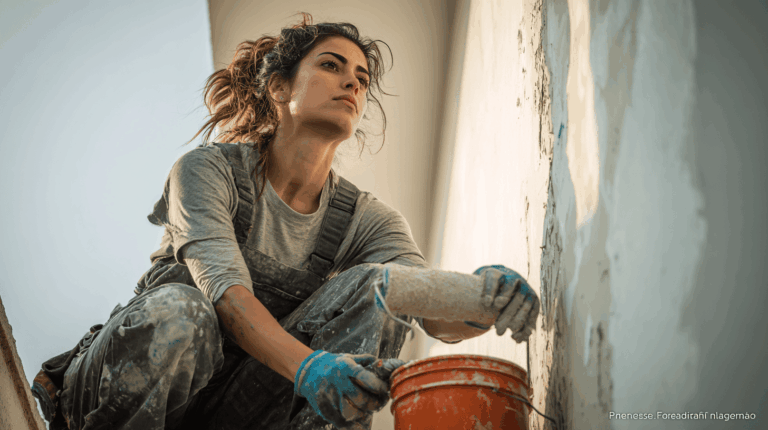 Aprenda a fazer Tinta Emborrachada Caseira e acabe com infiltrações por até 80% menos. Receita simples para lajes, muros e caixas d'água.