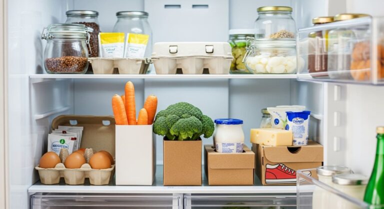 "Organize suas gavetas sem gastar nada! Aprenda a fazer divisórias de papelão sob medida. Guia prático para cozinha, quarto e escritório."