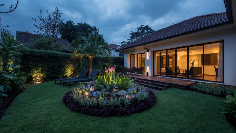 Aprenda a fazer um jardim de chuva: solução paisagística para quintais que alagam. Passo a passo, plantas indicadas e como lucrar com o serviço.