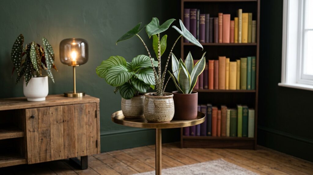 Neo Déco: a tendência de decoração que une luxo discreto e plantas escultóricas em 2026. Aprenda as cores, os materiais e 8 plantas, hoje!