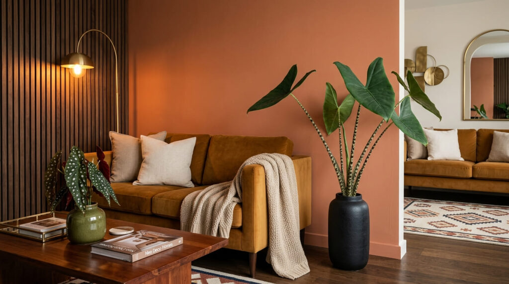 Neo Déco: a tendência de decoração que une luxo discreto e plantas escultóricas em 2026. Aprenda as cores, os materiais e 8 plantas, hoje!