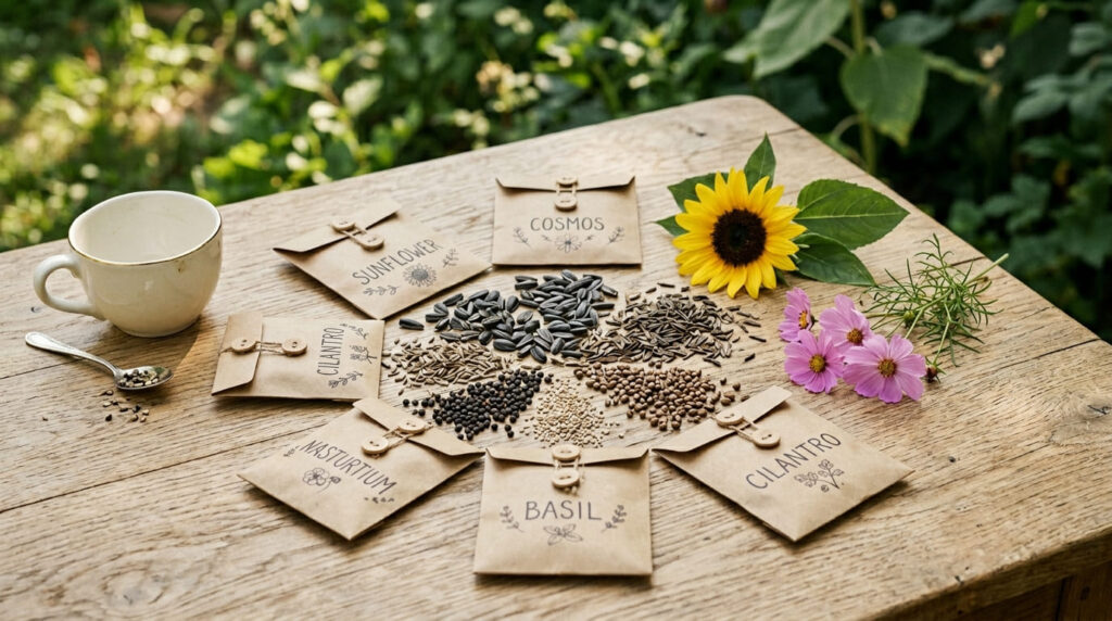 O Chaos Garden (Jardim Caótico) é a tendência de jardinagem que abraça a imperfeição e exige pouca manutenção. Aprenda como criar o seu!