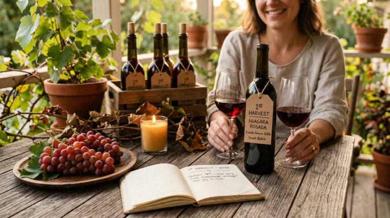 Vai muito além de comprar vinho. Conheça histórias reais que começaram na garagem e inspire-se a plantar, produzir e comercializar o seu. Hoje!