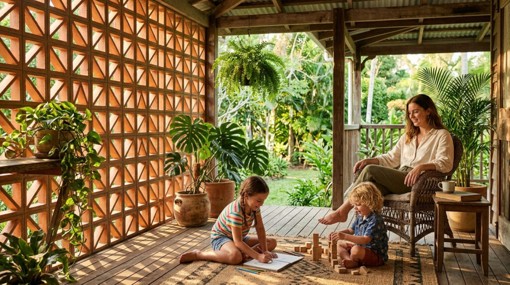 Descubra as 10 plantas mais buscadas no Google e como usá-las com cobogó. Tendências 2025 para decoração com plantas e paredes vazadas.