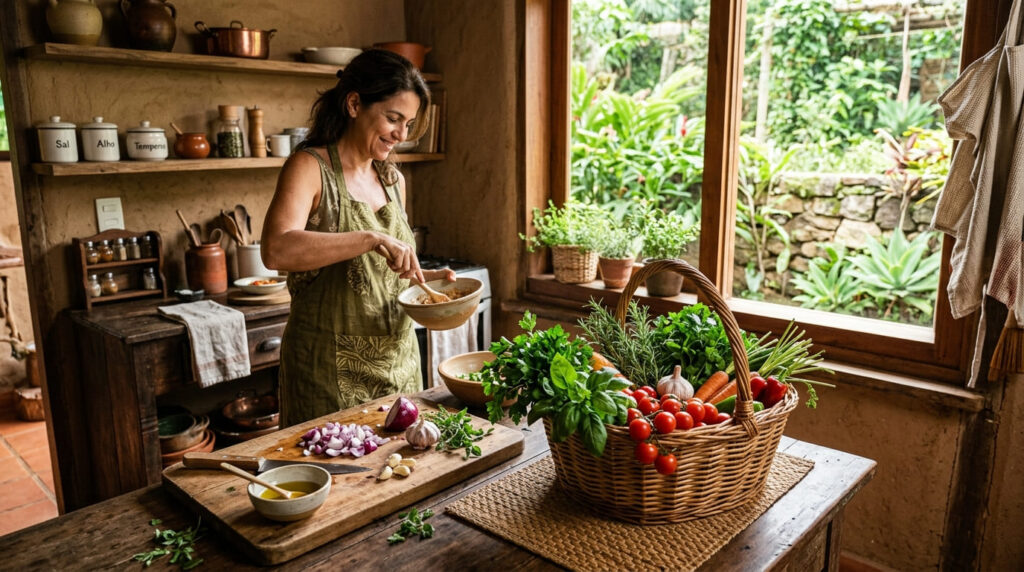 O Doce Caminho das Mãos: Como a Culinária Artesanal e o Cultivo Caseiro Estão Transformando Vidas e Gerando Renda 1 A história da Vó Sônia e de mulheres que transformaram talento em renda. Descubra como o cultivo caseiro pode valorizar sua culinária artesanal.