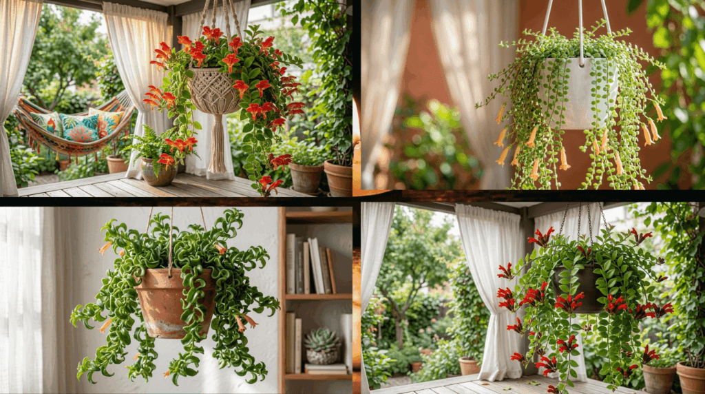 Columéia-peixinho: como fazer a planta pendente criar cascatas longas, cheias e extremamente floridas. Guia completo com cuidados, poda e dicas.