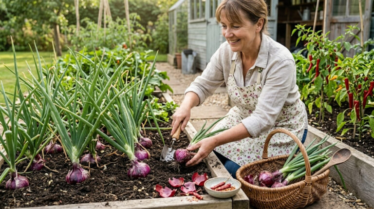 Plantar Cebola em casa traz economia, sabor à comida e livra você de BICHOS PEÇONHENTOS: Quer saber como? 1 Aprenda a plantar cebola em casa, economize no tempero e acabe com ratos, cobras e formigas. Receita de repelente natural. Confira!