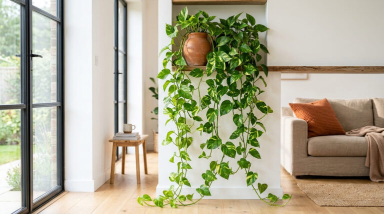 Jiboia Planta: O Segredo para Ela Crescer Rápido e Cheia (Guia Completo para Iniciantes) 2 Guia completo para fazer sua Jiboia Planta crescer rápida, cheia e saudável. Aprenda sobre rega, luz, adubação e como resolver folhas amarelas.