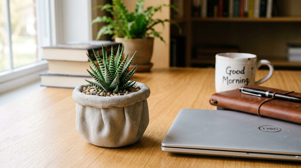 Aprenda a fazer 5 vasos de decoração com toalha velha e cimento. Passo a passo detalhado, materiais e dicas para vender e lucrar.