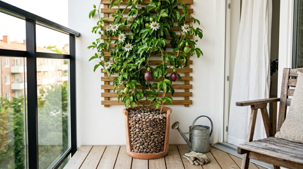 O Poder do Maracujá: Da Planta à Geleia para Aumentar a Renda em Casa 2 Aprenda a cultivar maracujá em vaso, conheça 4 variedades e transforme a colheita em geleia caseira para aumentar sua renda. Guia completo.