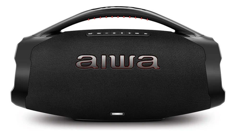 MDF ou MDP: Qual o Melhor Material para a Sua Sala de Estar? 4 Caixa De Som Boombox Aiwa AWS-BBS-01-B 200w IP66 30hs De Bateria