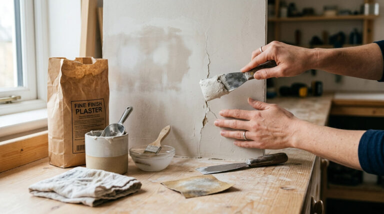 Gesso para Parede: Guia Completo com Passo a Passo, Dicas e o que Você Precisa Saber Antes de Começar 1 "Guia completo sobre gesso para parede: tipos, passo a passo para reparos, como fazer a mistura e aplicar molduras e placas de drywall."