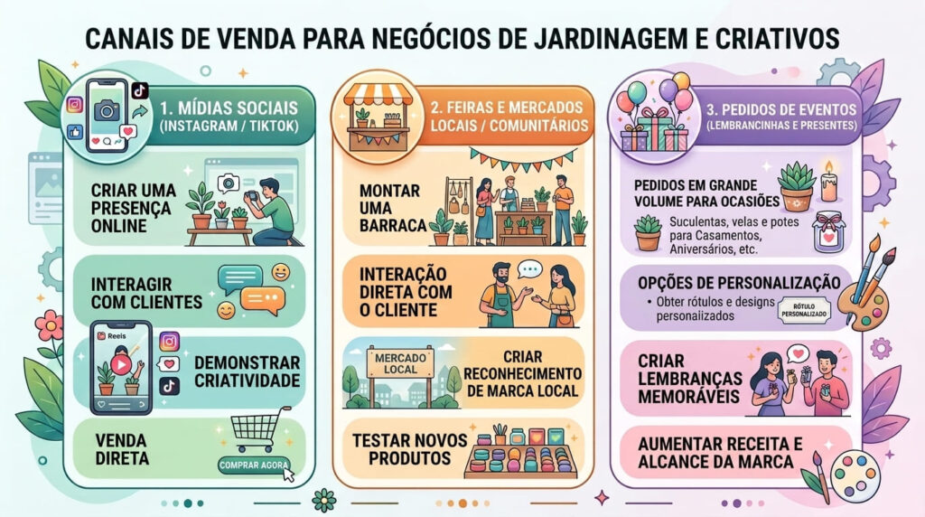 Como Vender Mudas de Suculentas: Guia Prático para Ganhar Dinheiro Cultivando em Casa 2 Descubra como vender mudas de suculentas e transformar o cultivo em casa em uma fonte de renda extra. Veja dicas de propagação, embalagem e vendas!