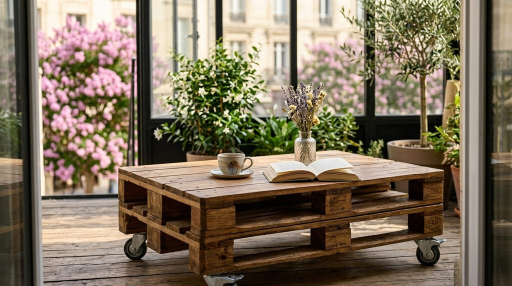 Mesinhas para Jardim: Criatividade que Gera Renda Extra 1 Aprenda a criar 7 modelos de mesinhas para jardim com materiais reaproveitados. Transforme sua criatividade em renda extra com dicas práticas!