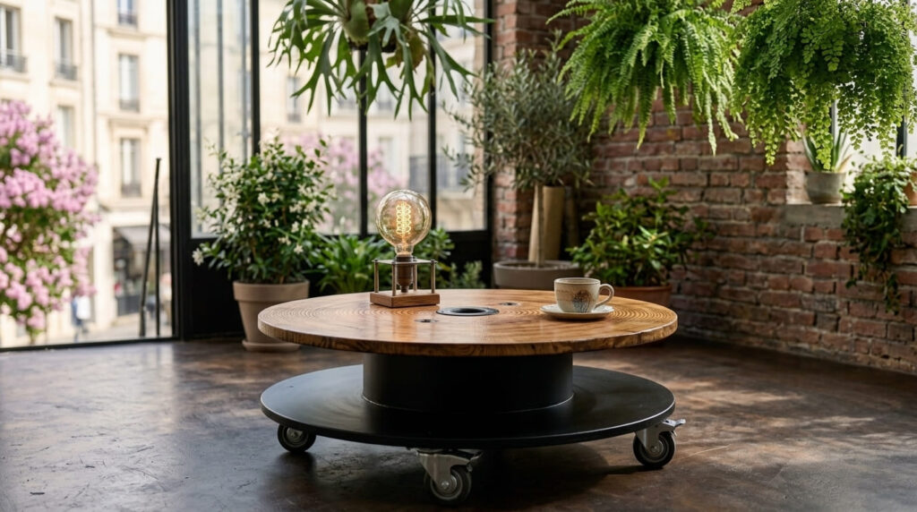 Mesinhas para Jardim: Criatividade que Gera Renda Extra 2 Aprenda a criar 7 modelos de mesinhas para jardim com materiais reaproveitados. Transforme sua criatividade em renda extra com dicas práticas!