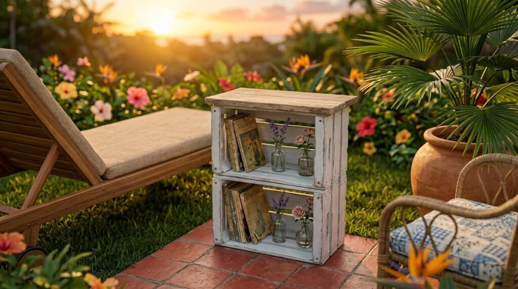 Mesinhas para Jardim: Criatividade que Gera Renda Extra 4 Aprenda a criar 7 modelos de mesinhas para jardim com materiais reaproveitados. Transforme sua criatividade em renda extra com dicas práticas!