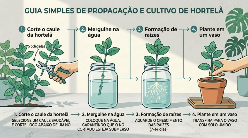 Aprenda a cultivar temperos frescos no pára-peito da janela reutilizando sobras da cozinha. Veja o passo a passo prático para cebolinha, manjericão e mais!