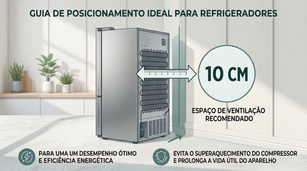 Descubra por que colocar papel alumínio atrás da geladeira virou tendência. Veja como funciona, os cuidados de segurança e dicas para economizar energia!