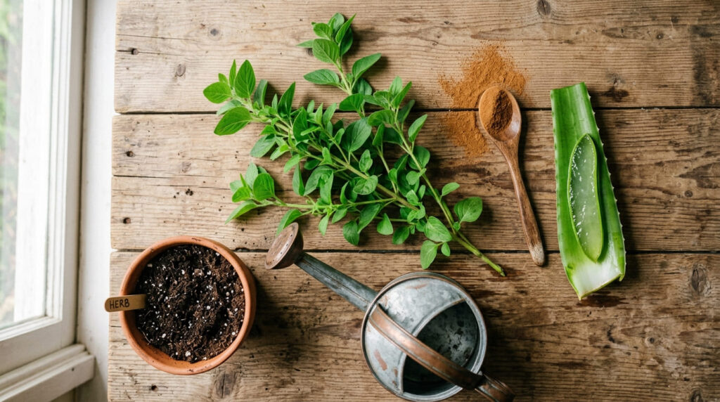 Técnica Infalível para Enraizar Galhos sem Gastar 1 Real 1 Aprenda a técnica infalível para enraizar galhos usando canela e babosa. Método natural, econômico e com alta taxa de sucesso. Pratique Hoje!