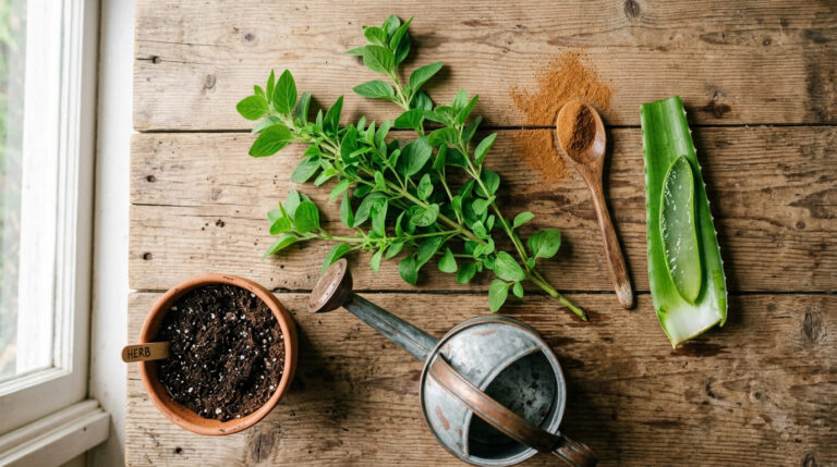 Técnica Infalível para Enraizar Galhos sem Gastar 1 Real 1 Aprenda a técnica infalível para enraizar galhos usando canela e babosa. Método natural, econômico e com alta taxa de sucesso. Pratique Hoje!