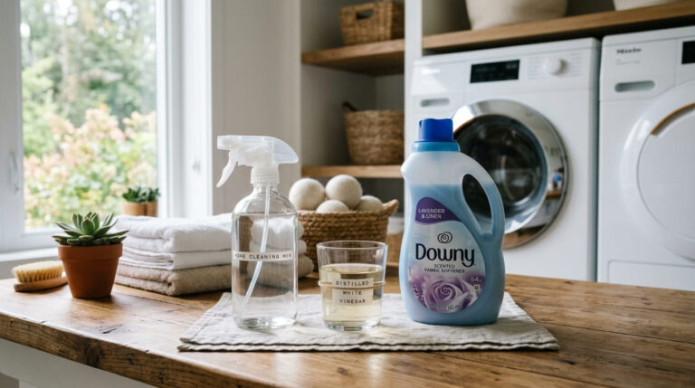 Veja como fazer a melhor misturinha para limpar sofá usando vinagre e amaciante. Elimine o mau cheiro e deixe seus estofados perfumados!