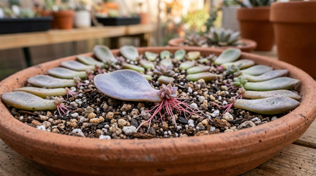 Como Vender Mudas de Suculentas: Guia Prático para Ganhar Dinheiro Cultivando em Casa 1 Descubra como vender mudas de suculentas e transformar o cultivo em casa em uma fonte de renda extra. Veja dicas de propagação, embalagem e vendas!