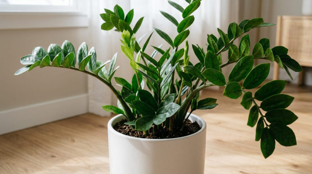 10 Plantas para Dentro de Casa que Quase Não Precisam de Cuidados 1 Descubra as melhores plantas para dentro de casa fáceis de cuidar. Guia prático com espécies resistentes, dicas de rega, iluminação e solução de problemas.